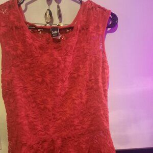 Twik floral red blouse